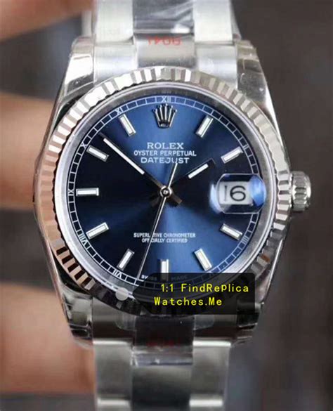 replica blue face rolex|blue face rolex date just.